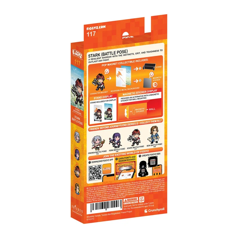 Frieren: Beyond Journey's End FiGGYZ Magnet-Sammelfigur