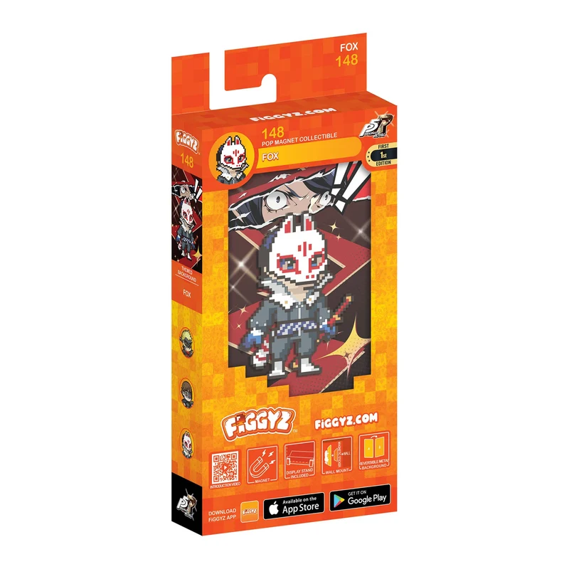 Persona 5 FiGGYZ Magnet-Sammelfigur Fox 11 cm