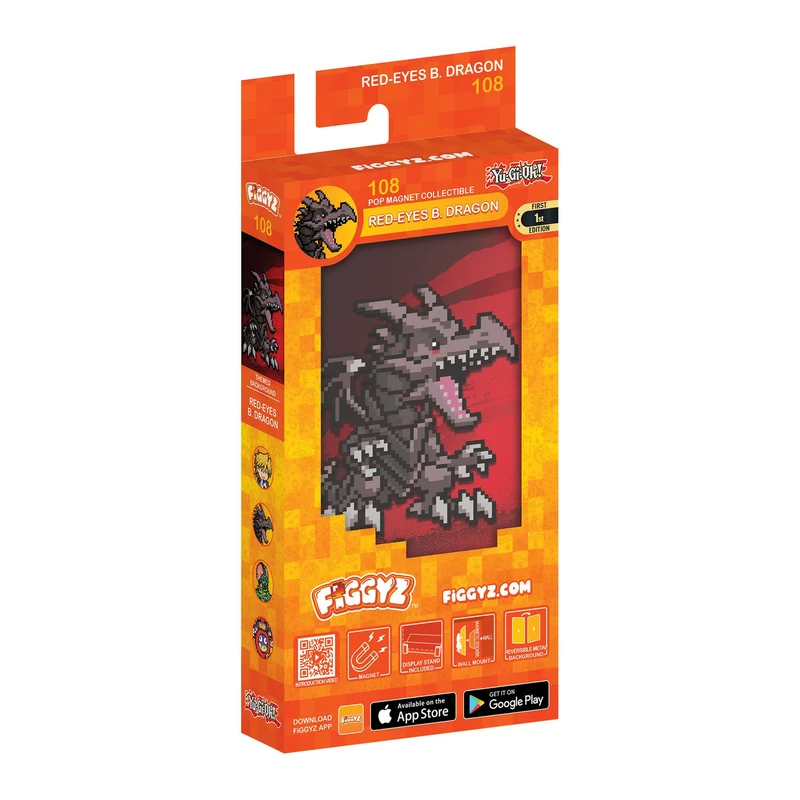 Yu-Gi-Oh! FiGGYZ Magnet-Sammelfigur Red-Eyes B. Dragon 11 cm