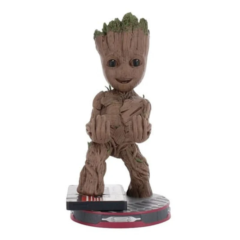 Marvel Cable Guys Lade-Halter Smiley Toddler Groot 22 cm
