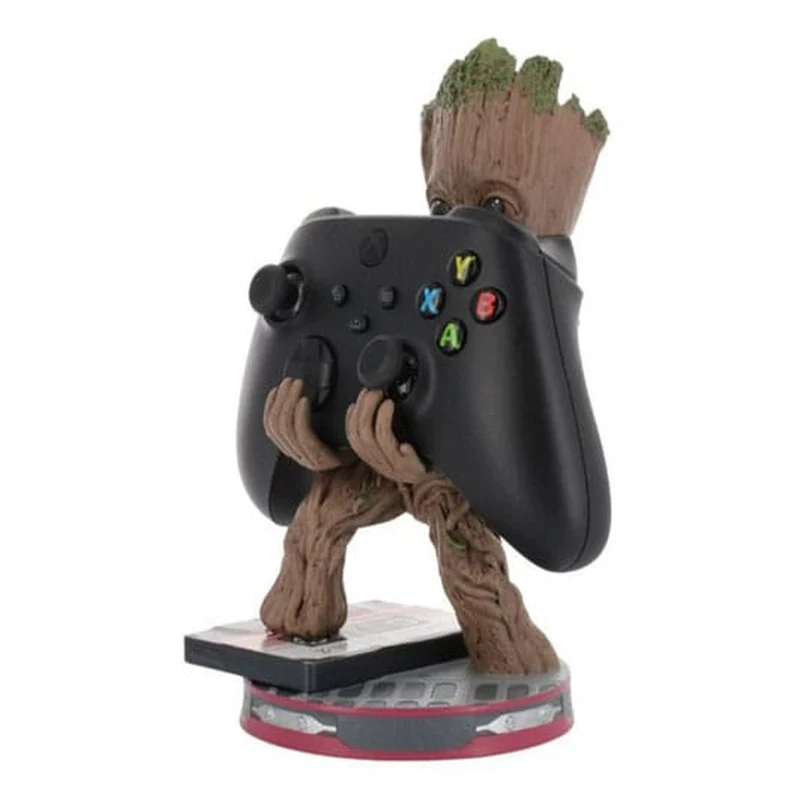 Marvel Cable Guys Lade-Halter Smiley Toddler Groot 22 cm
