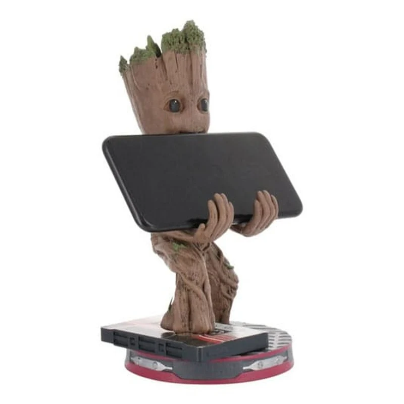 Marvel Cable Guys Lade-Halter Smiley Toddler Groot 22 cm