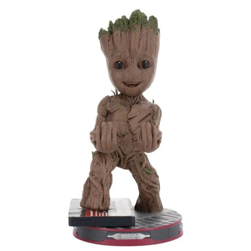 Marvel Cable Guys Lade-Halter Smiley Toddler Groot 22 cm
