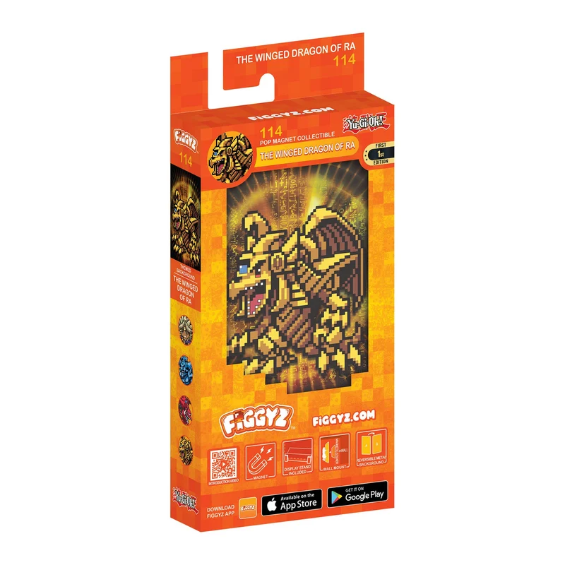 Yu-Gi-Oh! FiGGYZ Magnet-Sammelfigur The Winged Dragon of Ra