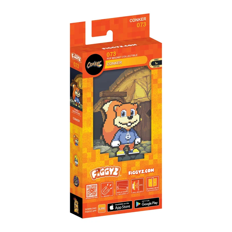 Conker's Bad Fur Day FiGGYZ Magnet-Sammelfigur Conker 11 cm