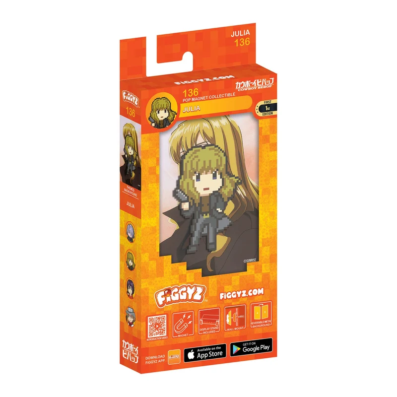Cowboy Bebop FiGGYZ Magnet-Sammelfigur Julia 11 cm