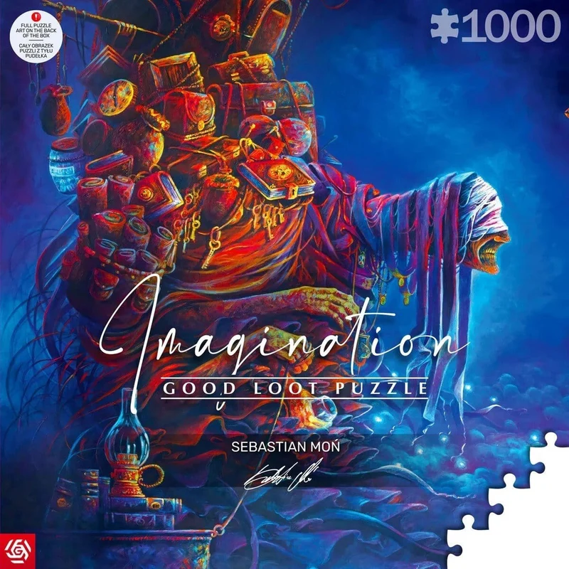 Imagination Series Puzzle Sebastian Mon Ciezar doswiadczen (1000 Teile)