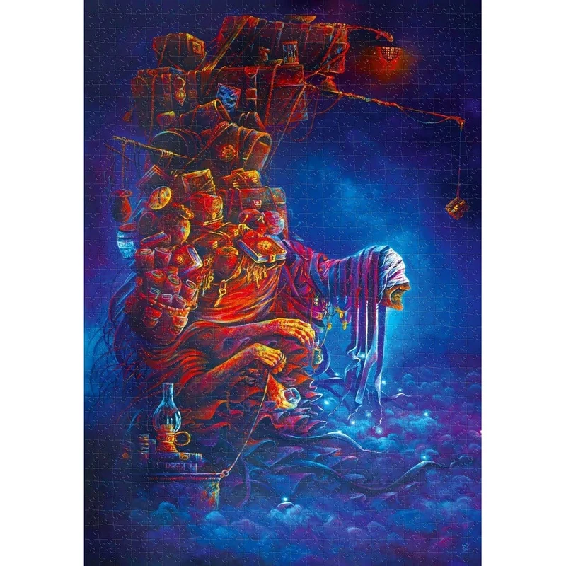 Imagination Series Puzzle Sebastian Mon Ciezar doswiadczen (1000 Teile)