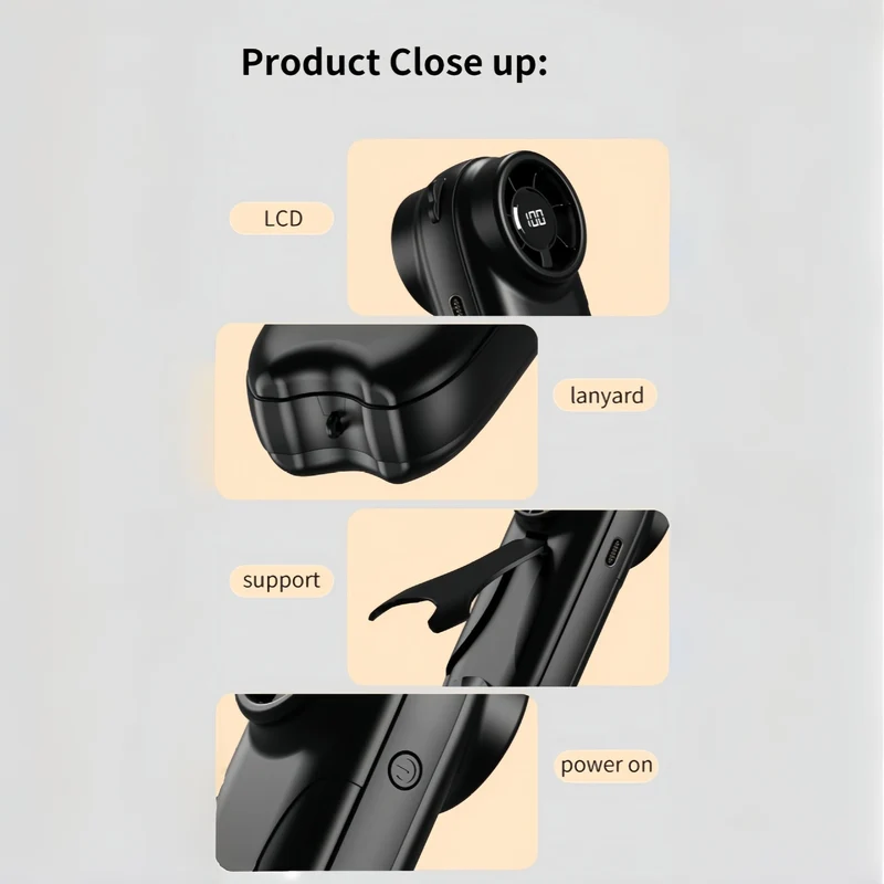 Unisex nan portable trådløs digital dekkpumpe med integrert trykkdisplay og ergonomisk pistolgrep Luvikno