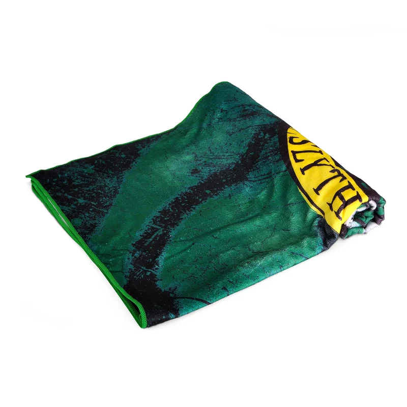 Harry Potter - Slytherin Wappen Strandtuch