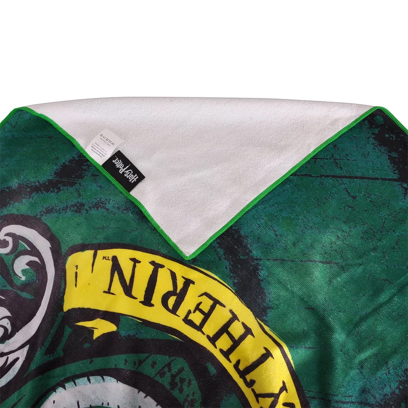 Harry Potter - Slytherin Wappen Strandtuch