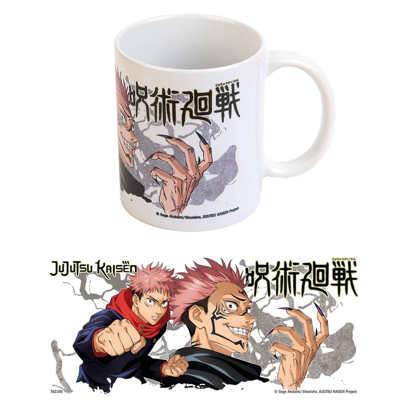 Jujutsu Kaisen Tasse Yuji & Sukuna 350 ml