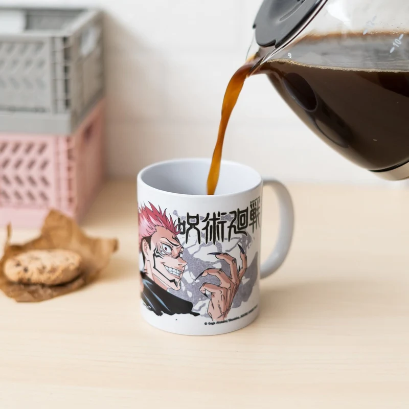 Jujutsu Kaisen Tasse Yuji & Sukuna 350 ml