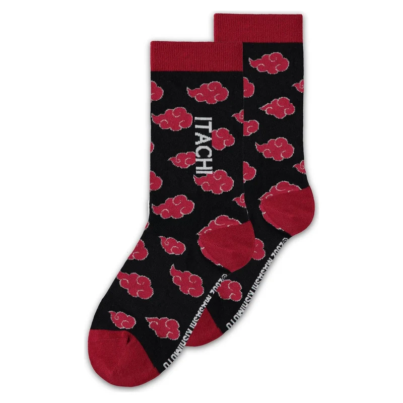 Naruto Socken Sasuke, Kakashi, Itachi 3er-Pack 39-42
