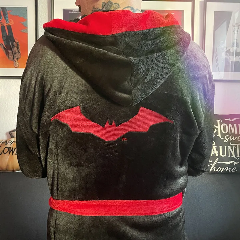 The Batman - Logo Bademantel
