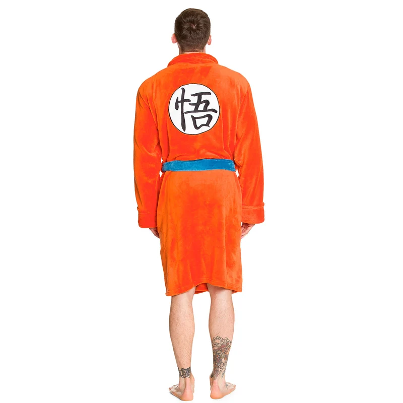 Dragon Ball - Go Sign Bademantel orange