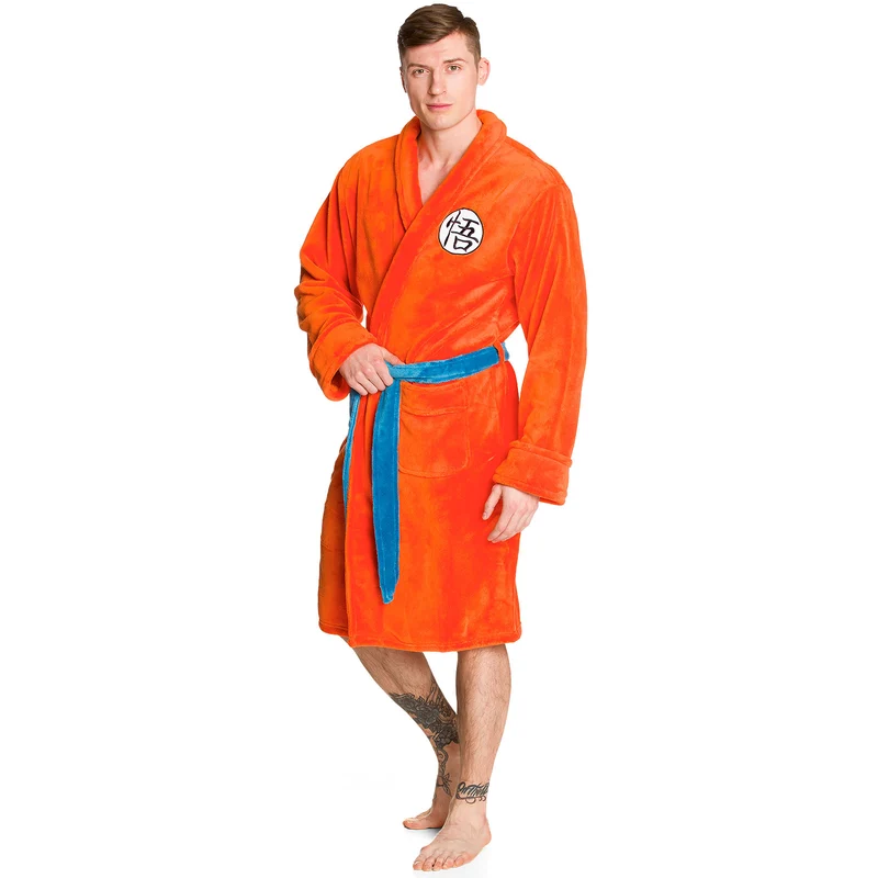 Dragon Ball - Go Sign Bademantel orange