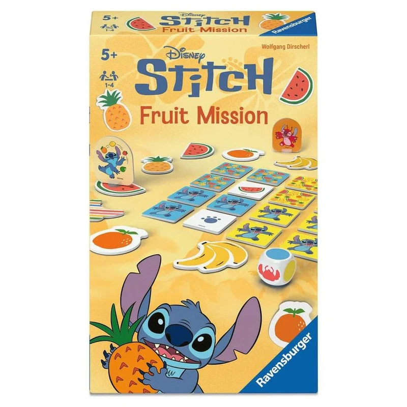 Disney Stitch Fruit Mission