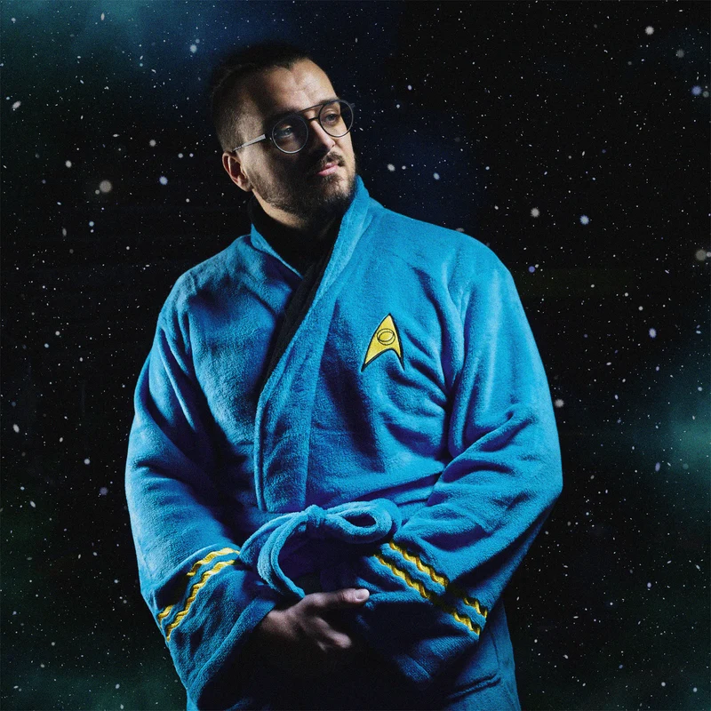 Star Trek - Spock Bademantel