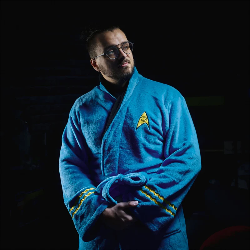 Star Trek - Spock Bademantel