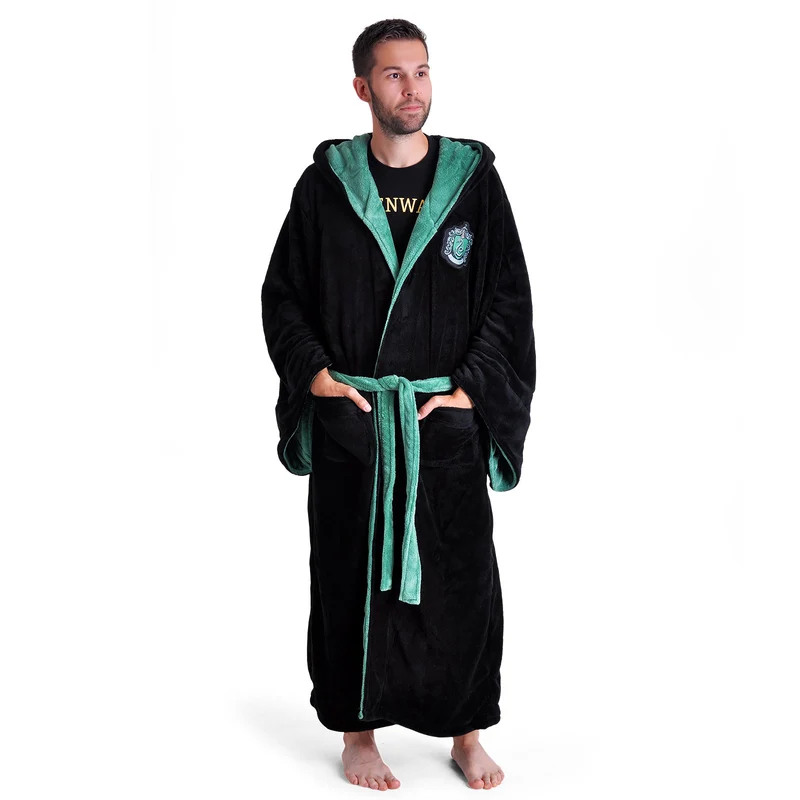 Harry Potter - Slytherin Bademantel