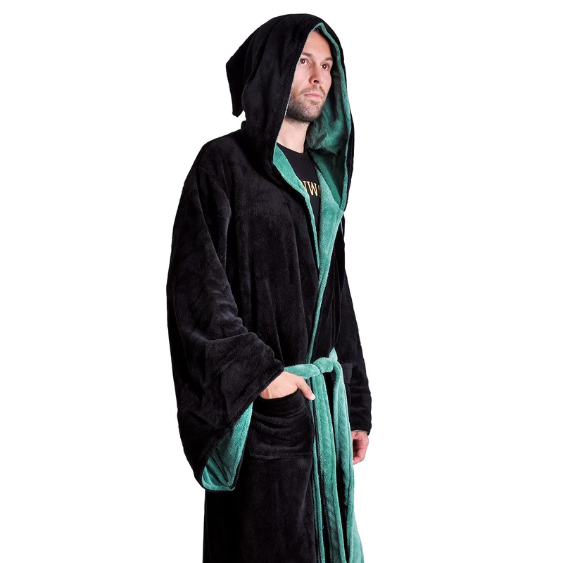 Harry Potter - Slytherin Bademantel