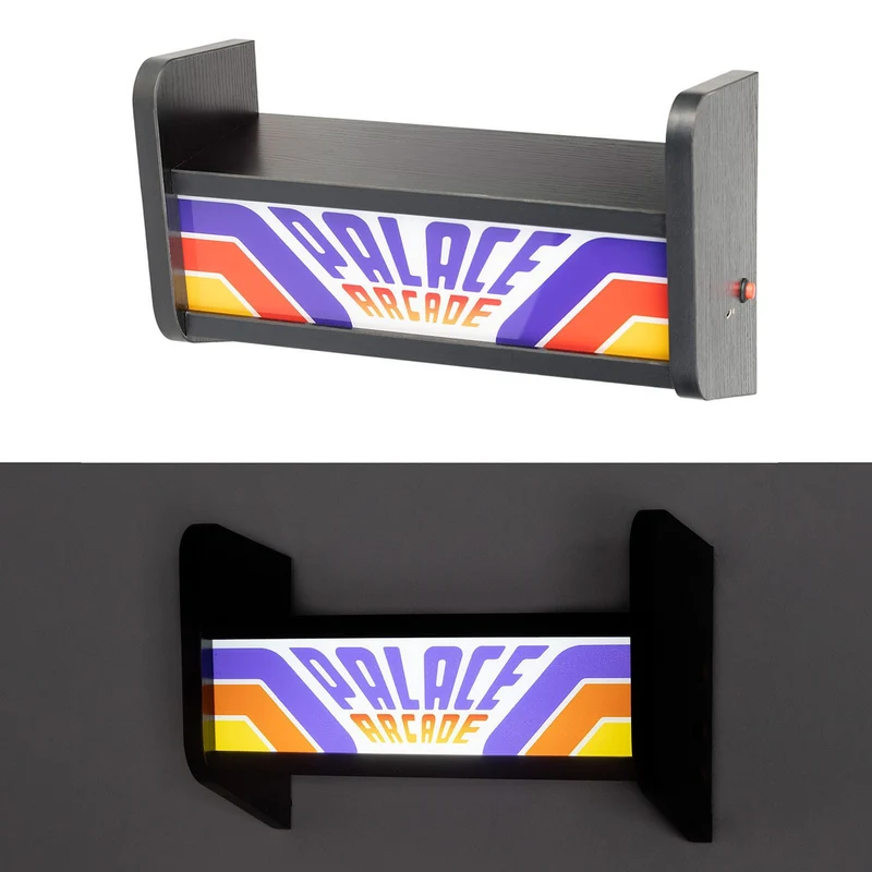 Stranger Things Lampe mit USB-C Arcade
