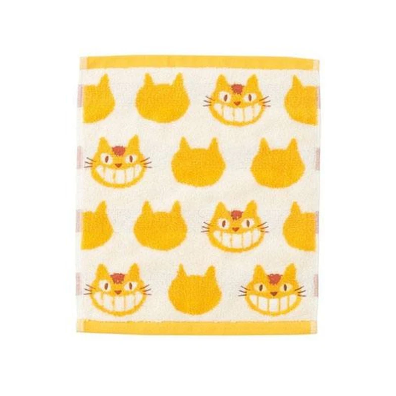 Mein Nachbar Totoro Mini-Handtuch Catbus 32 x 36 cm