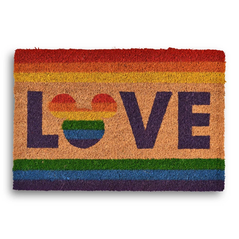 Mickey Mouse - Love Pride Fußmatte
