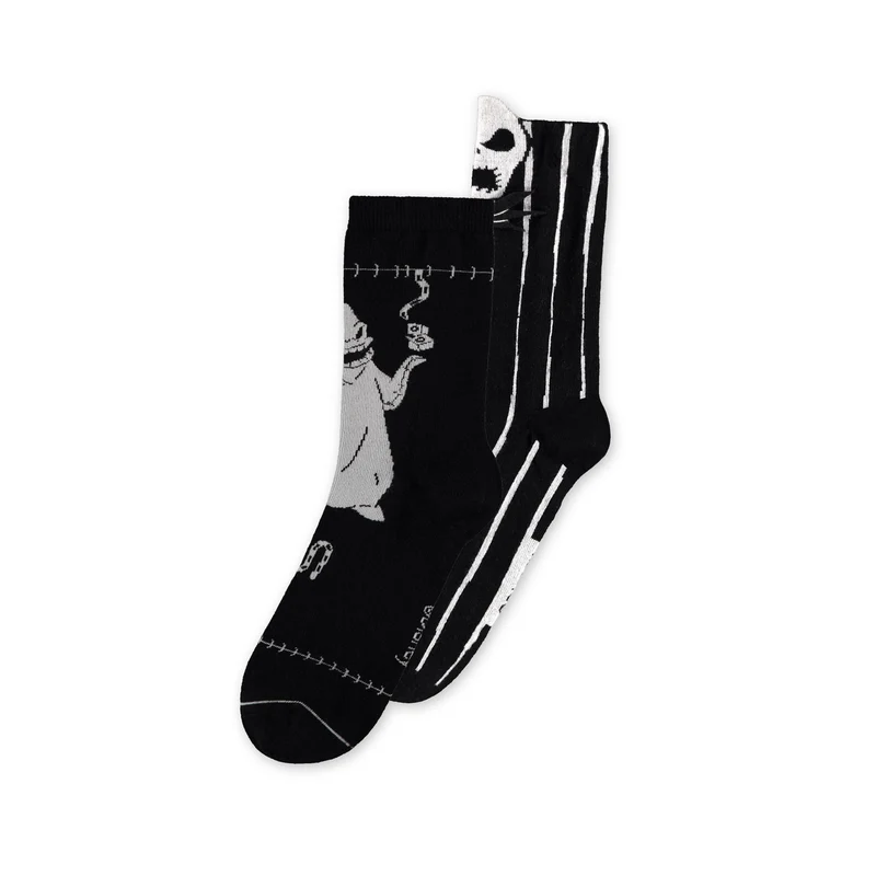 Nightmare before Christmas Socken 2er-Pack 35-38