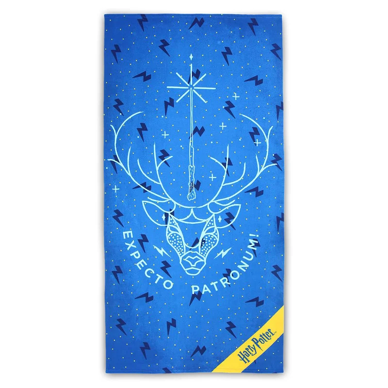 Harry Potter - Expecto Patronum Strandtuch