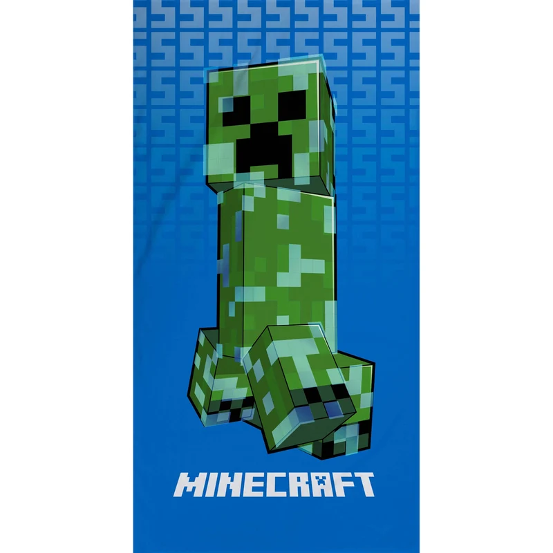 Minecraft Handtuch Ver. 1 140 x 70 cm