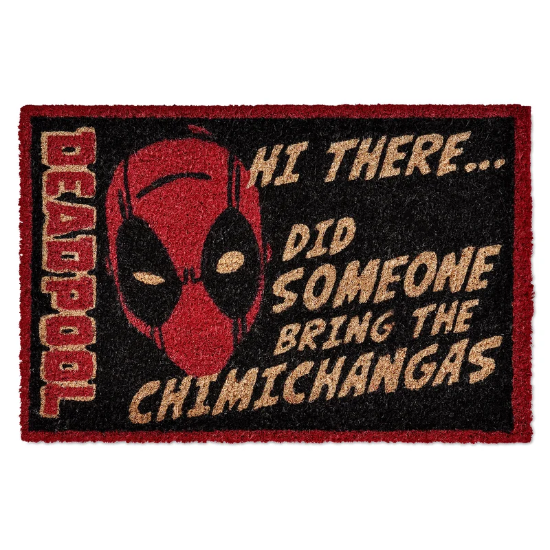 Deadpool - Mask Fußmatte
