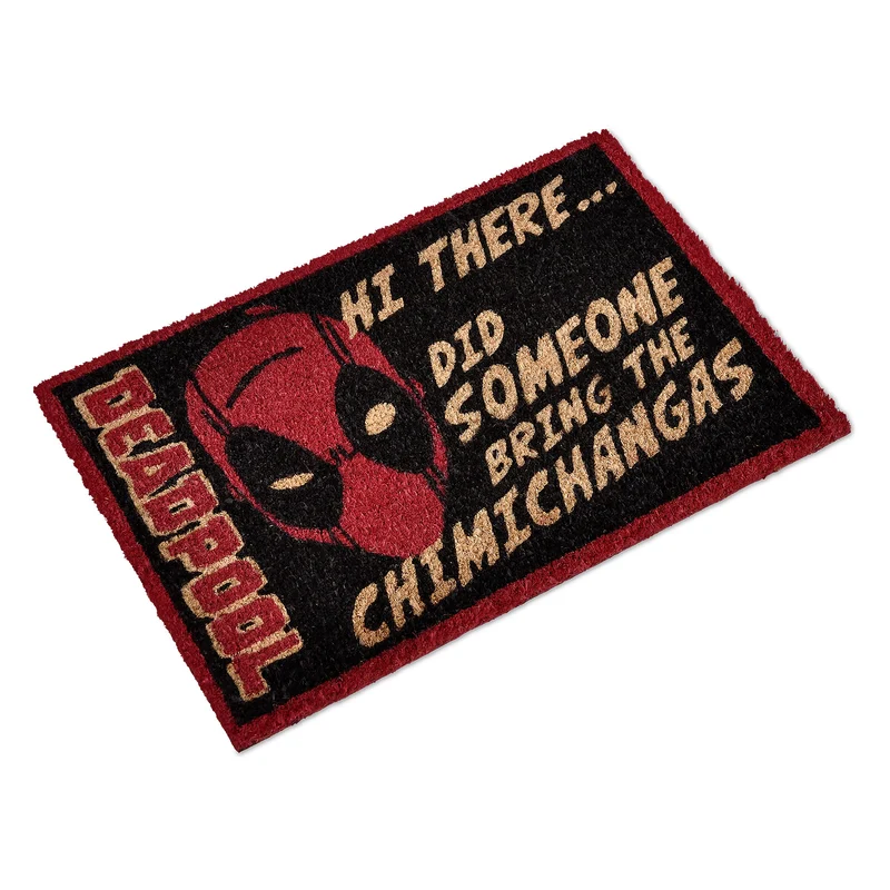 Deadpool - Mask Fußmatte