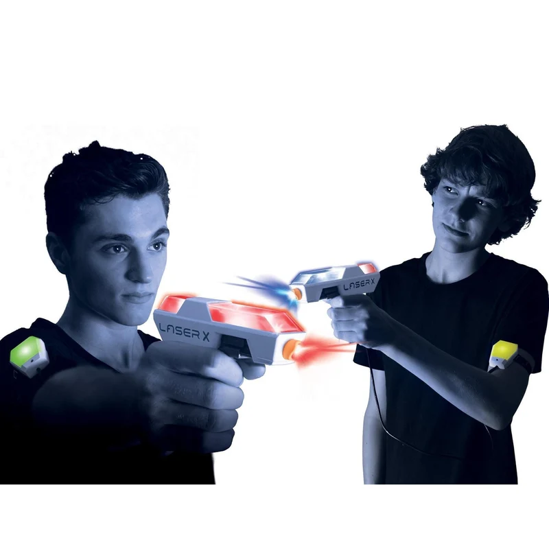 Laser X Revolution Double Blasters 2 Blasters