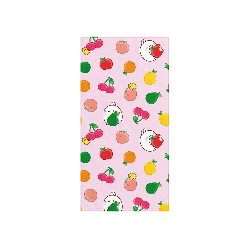 Molang Handtuch Fruits 35 x 75 cm
