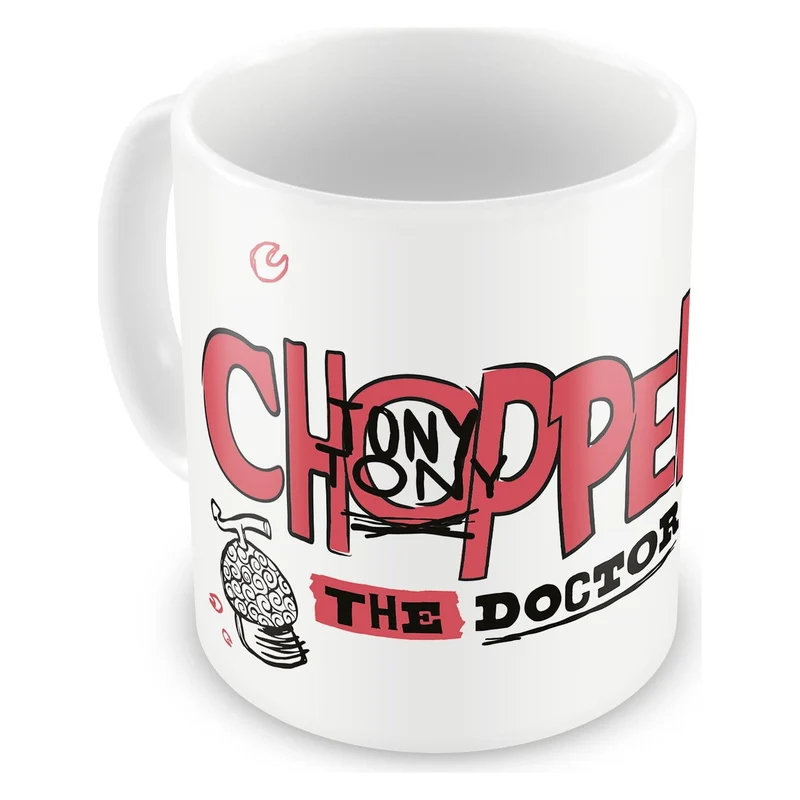 One Piece Netflix Tasse Chopper 350 ml