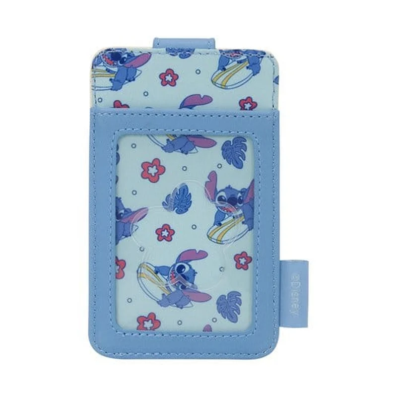Disney by Loungefly Karten-Etui Lilo & Stitch Animal Friends Surfing