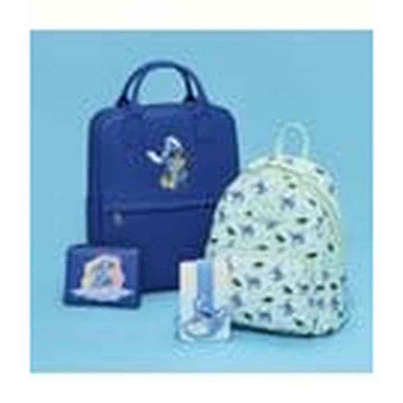 Disney by Loungefly Karten-Etui Lilo & Stitch Animal Friends Surfing