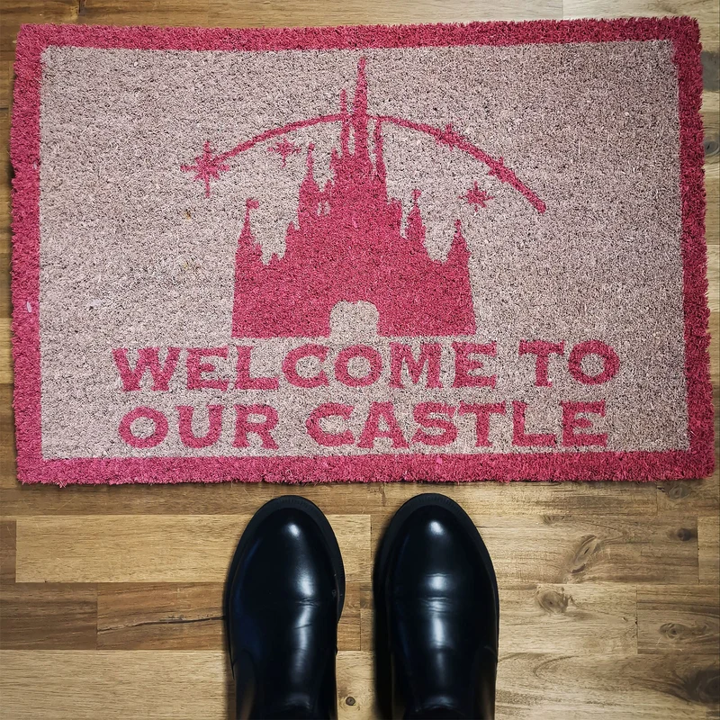 Disney - Welcome to Our Castle Fußmatte