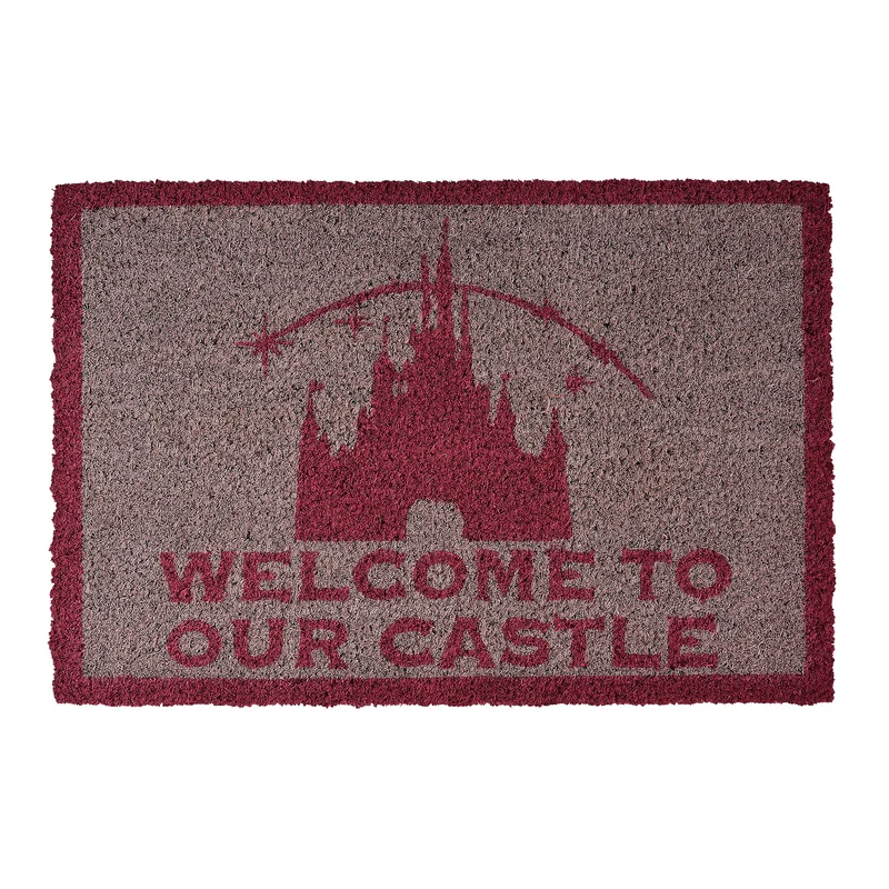 Disney - Welcome to Our Castle Fußmatte