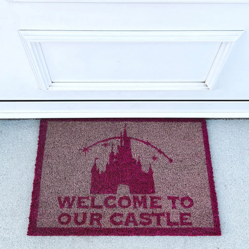 Disney - Welcome to Our Castle Fußmatte
