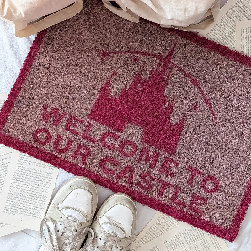Disney - Welcome to Our Castle Fußmatte