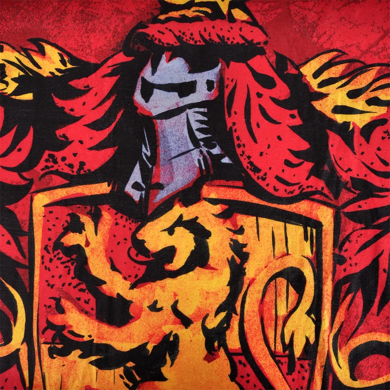 Harry Potter - Gryffindor Wappen Strandtuch