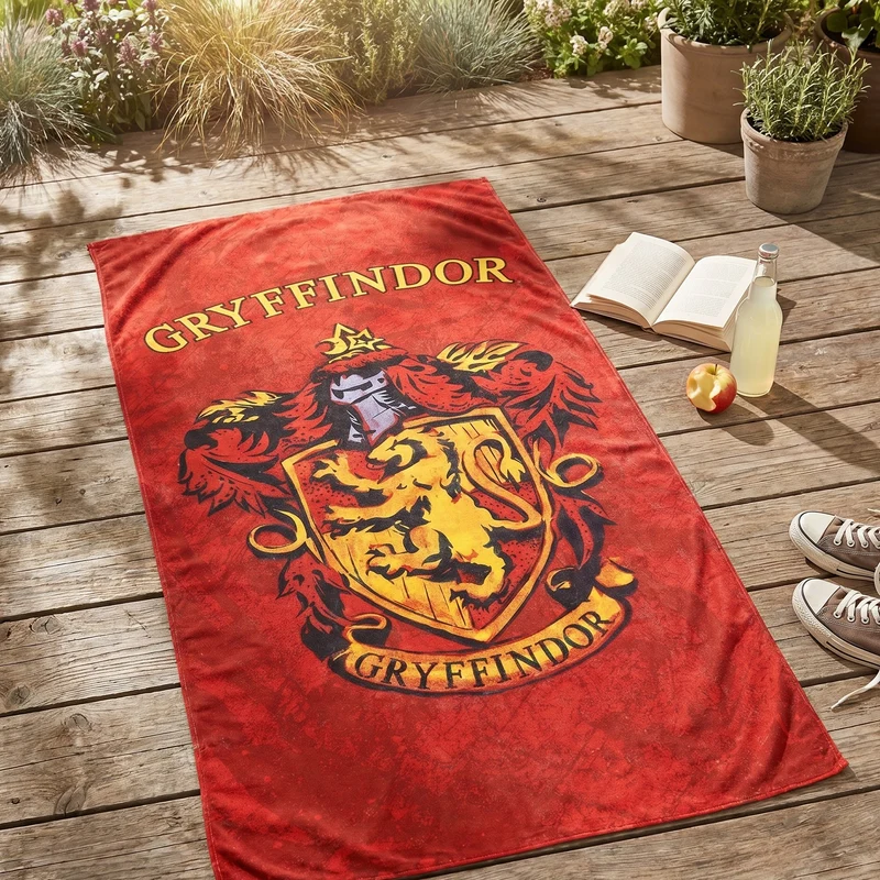 Harry Potter - Gryffindor Wappen Strandtuch