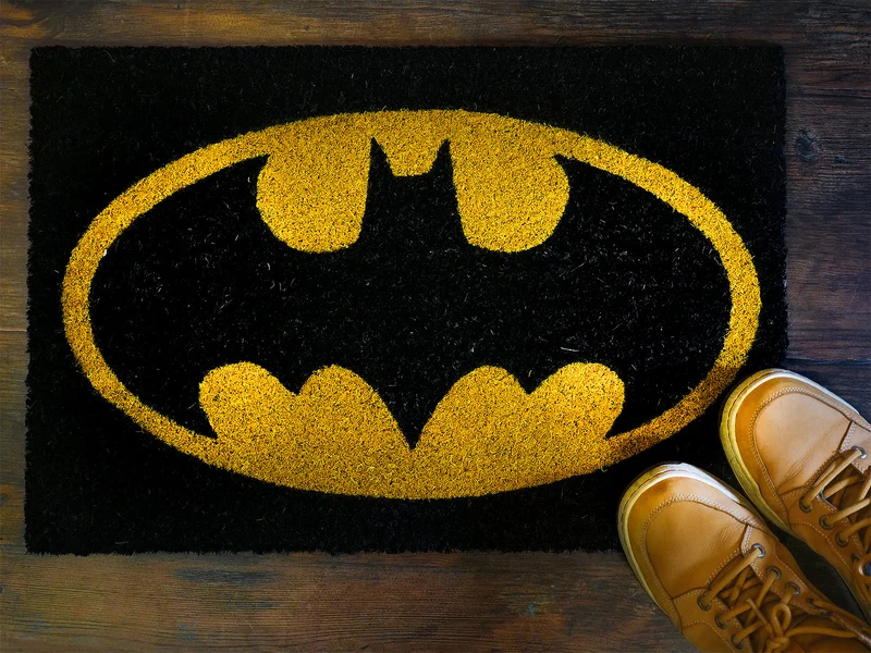 Batman - Classic Logo Fußmatte