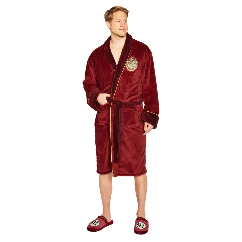 Harry Potter - Hogwarts Express 9 3/4 Fleece Bademantel