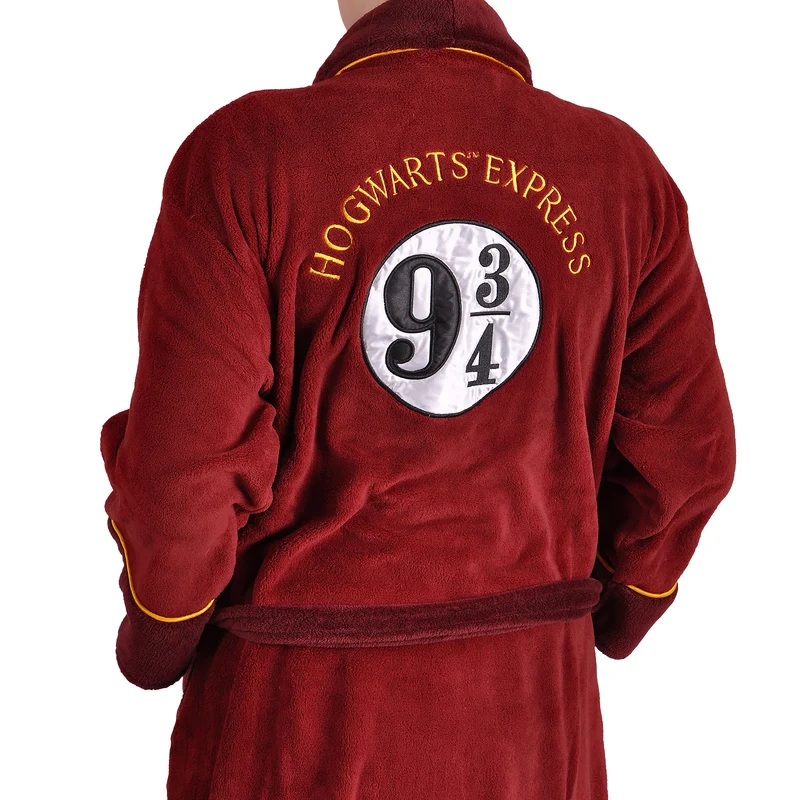 Harry Potter - Hogwarts Express 9 3/4 Fleece Bademantel