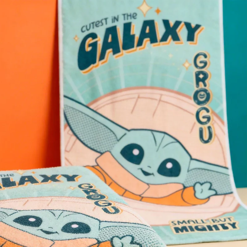 Grogu Cutest in the Galaxy Badetuch - Star Wars The Mandalorian