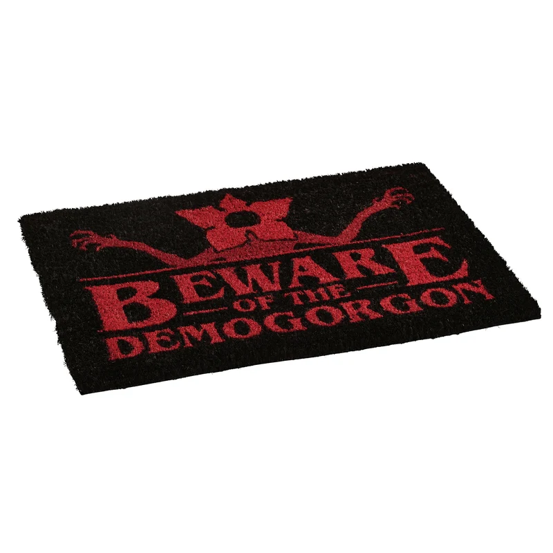 Stranger Things - Beware of the Demogorgon Fußmatte